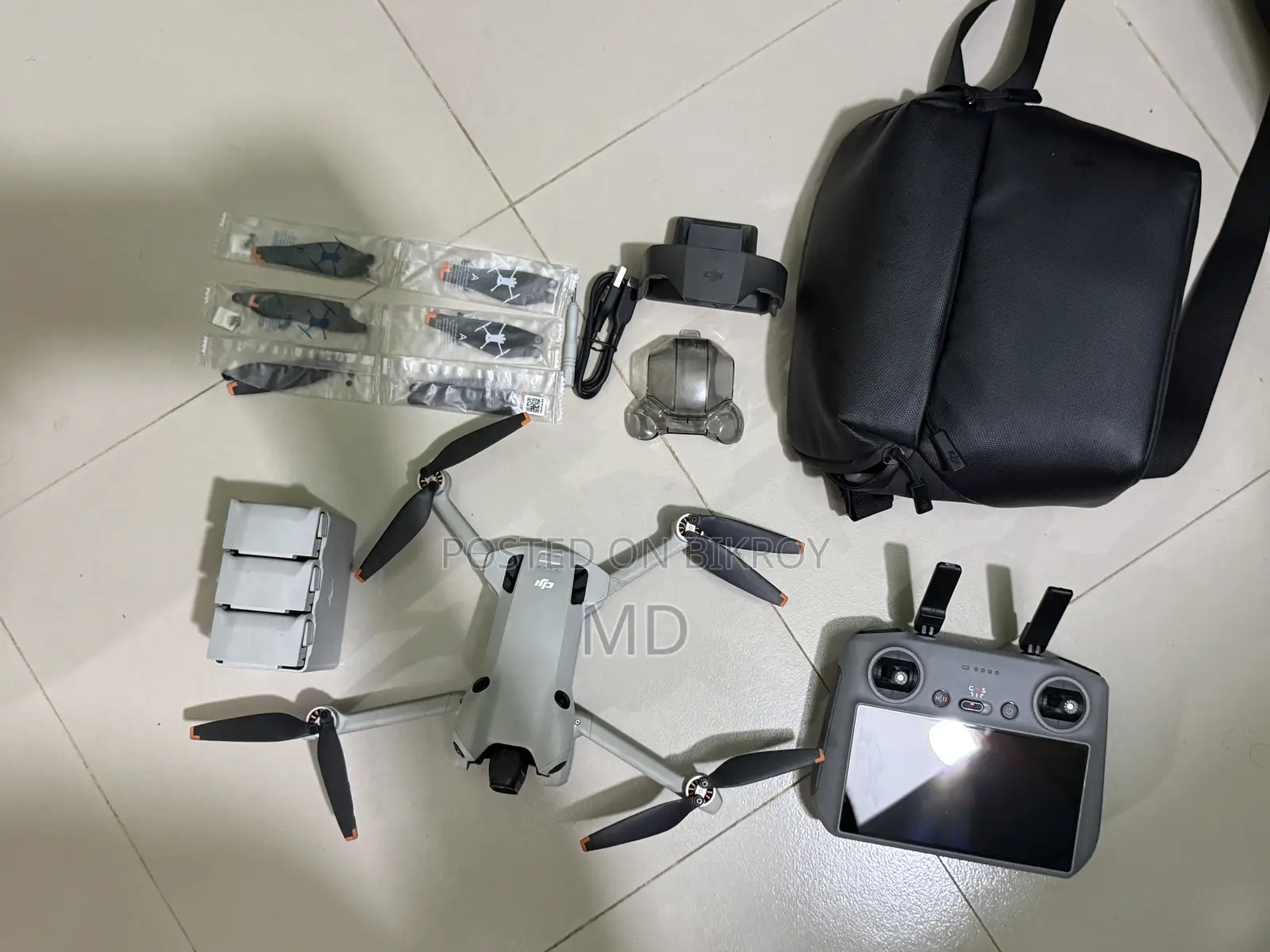 Dji Mini 4 Pro Fly More Combo Plus With Rc2 Remote