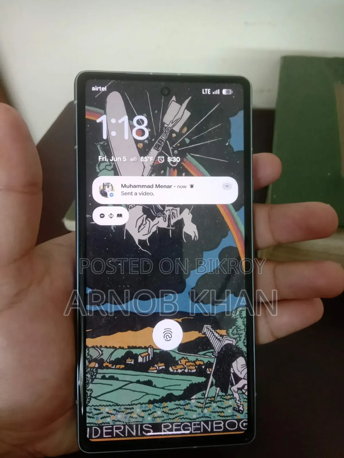 Google Pixel 7a 128 GB Blue