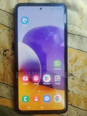 Samsung Galaxy A72 256 GB Black