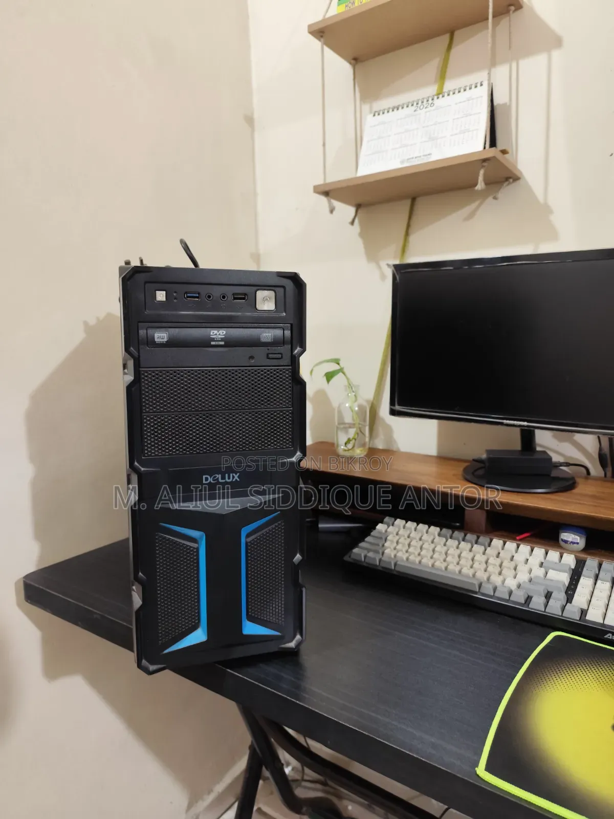 Desktop Computer 8GB Intel Core i3 SSD 512GB