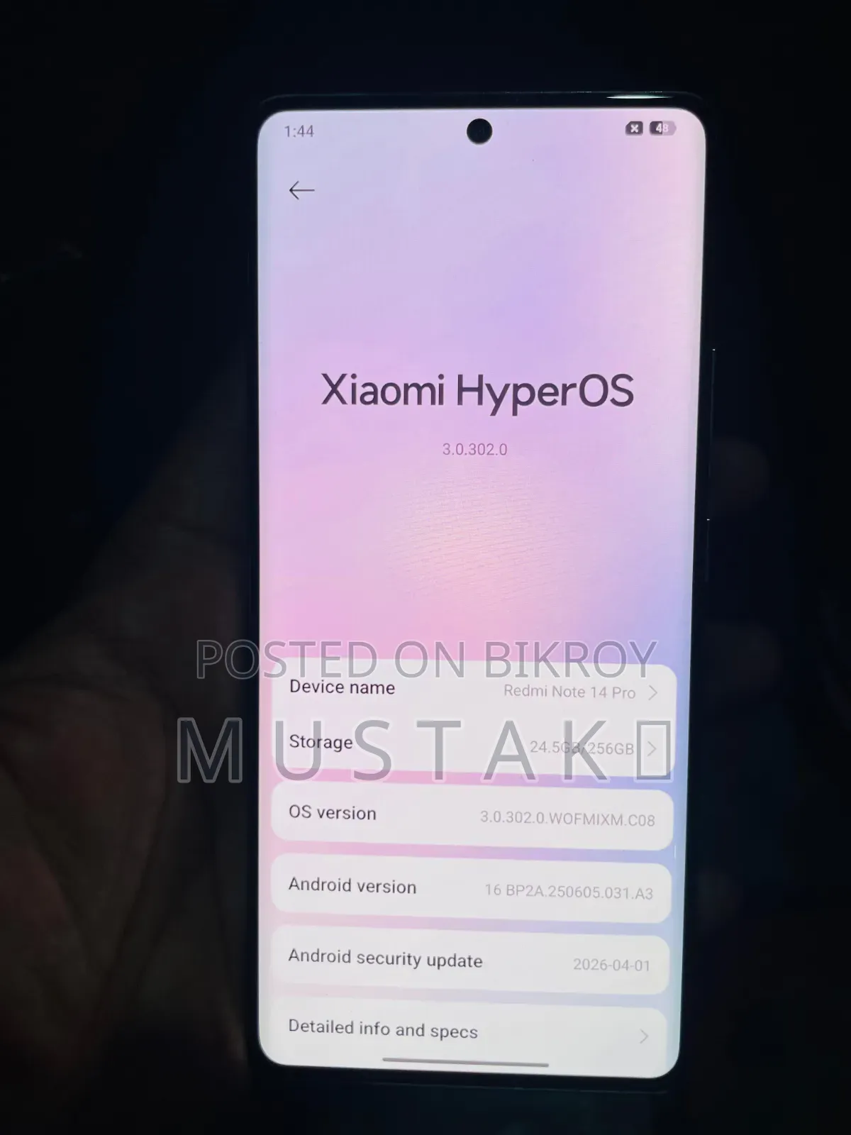 Xiaomi 14 Pro 256 GB Blue