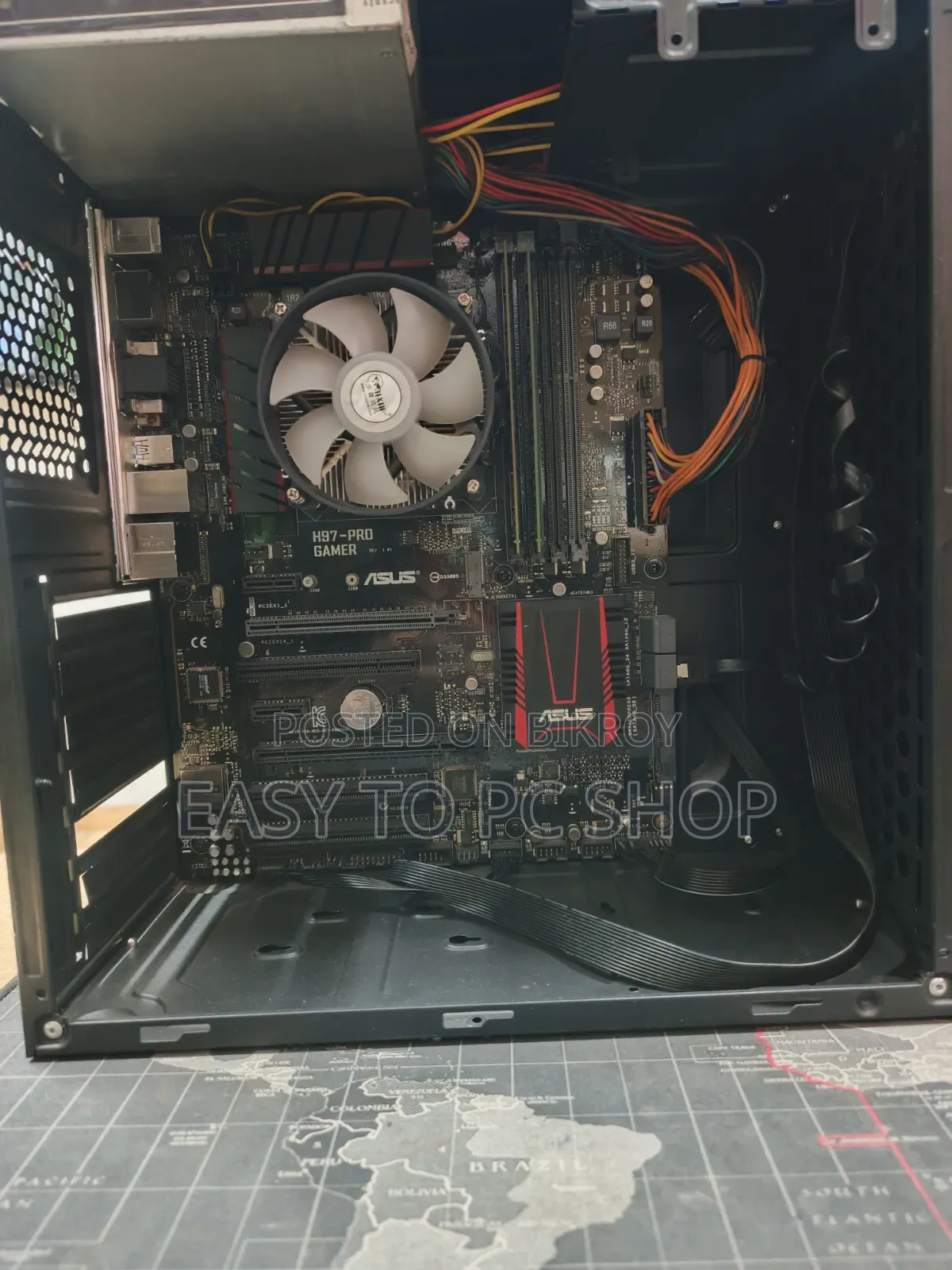 Desktop Computer Asus 16GB Intel Core i5 SSD 128GB