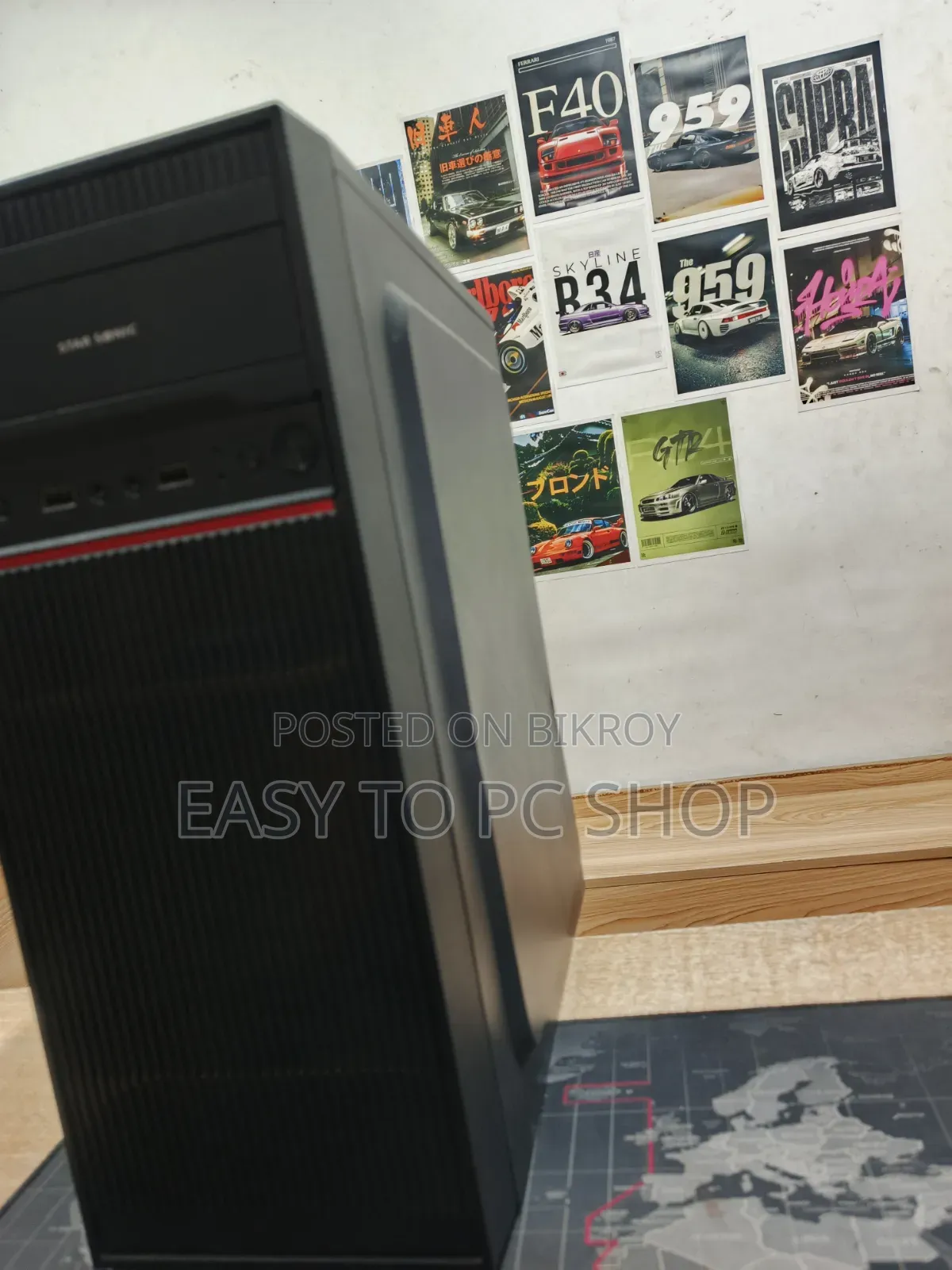 Desktop Computer Asus 16GB Intel Core i5 SSD 128GB