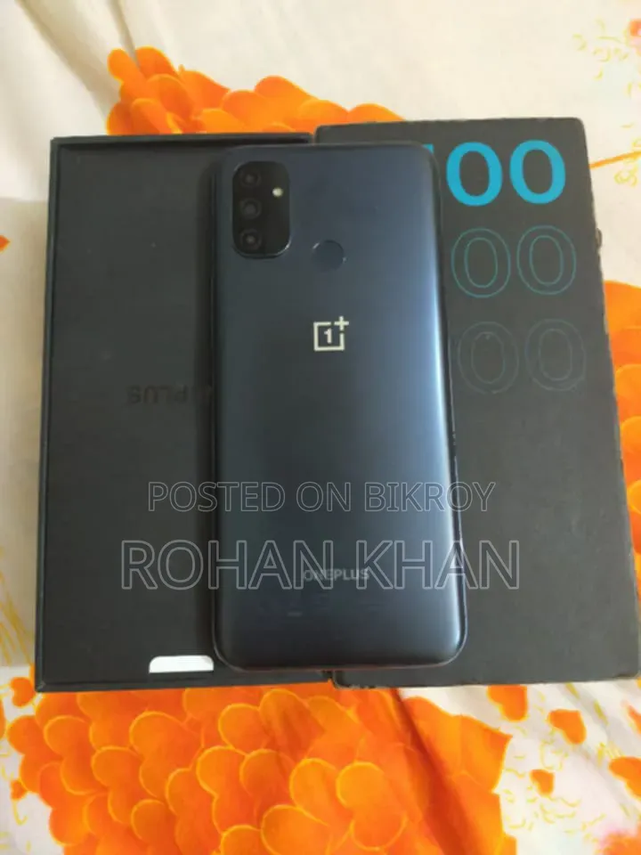 OnePlus Nord N100 64 GB Blue