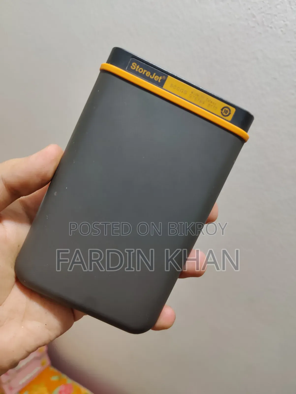 Transcend StoreJet 25M2 500 GB External Hard Drive