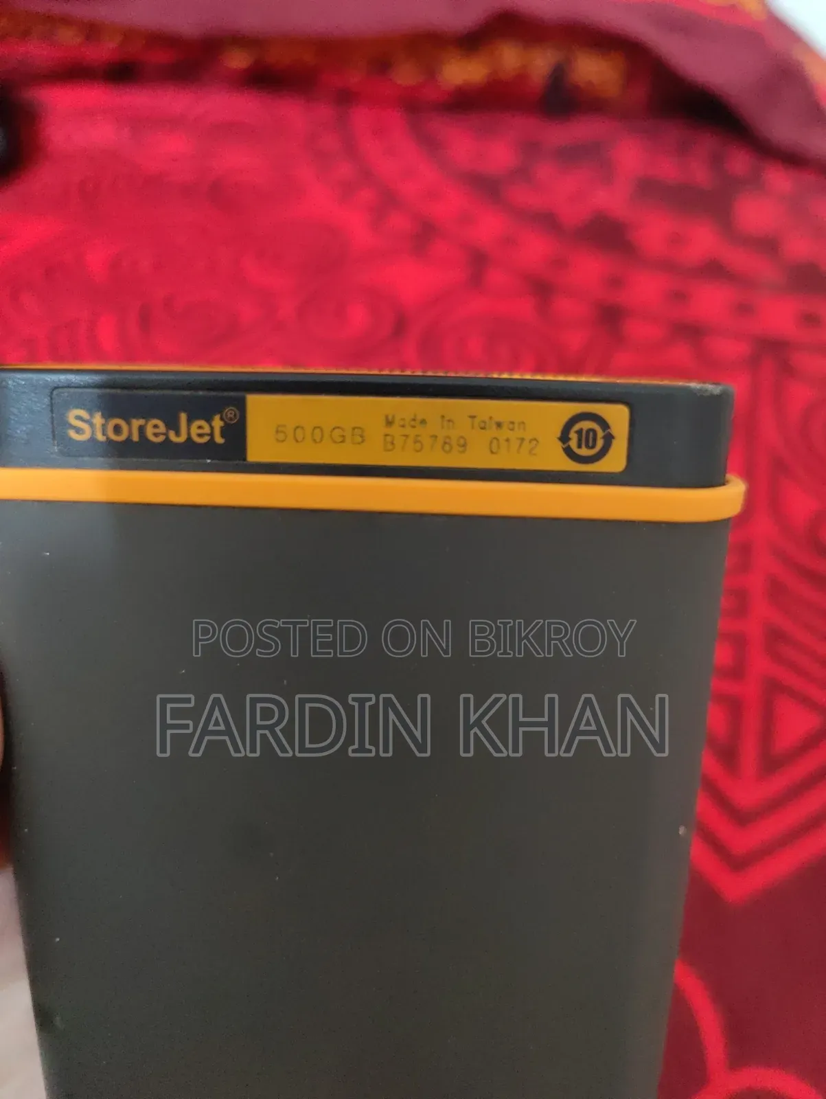 Transcend StoreJet 25M2 500 GB External Hard Drive