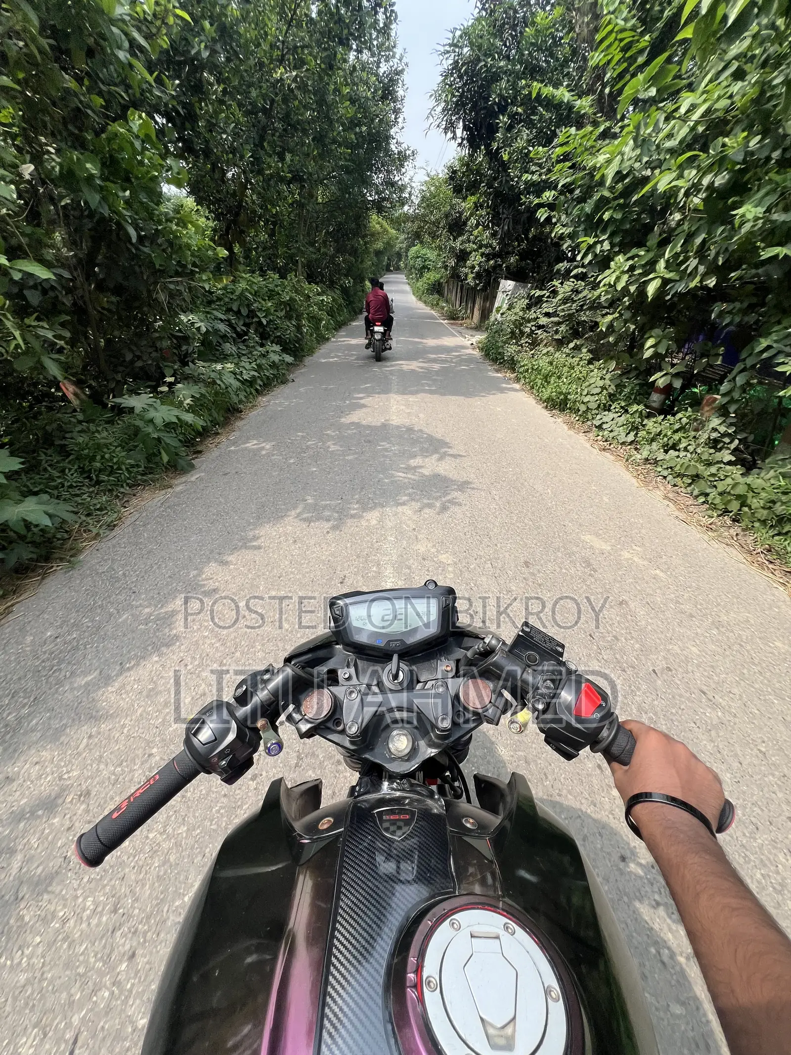 TVS Apache RTR 160 4V 2019 Red