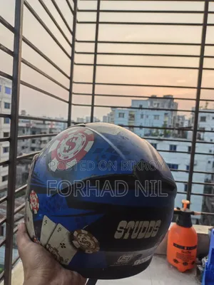 Studds New Condition Helmet