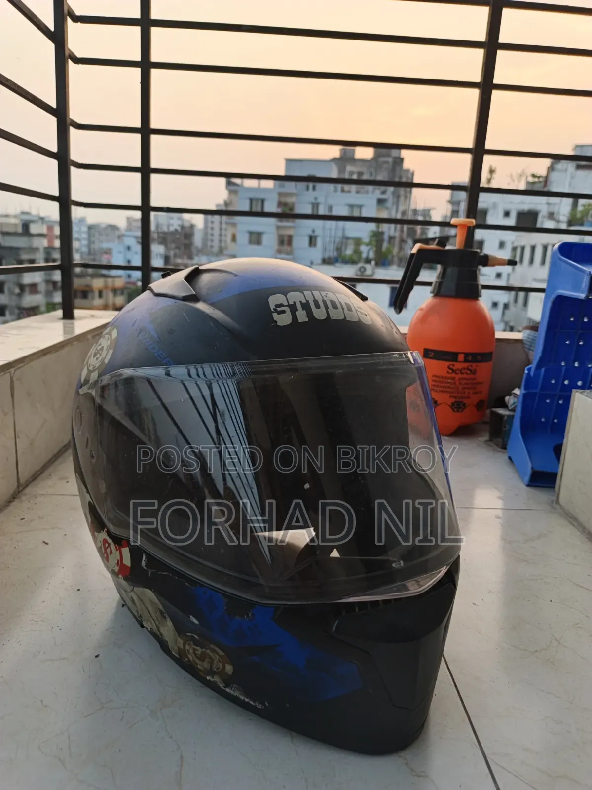 Studds New Condition Helmet