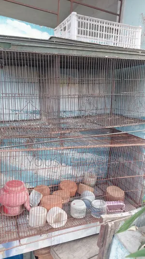 Some cages for sale