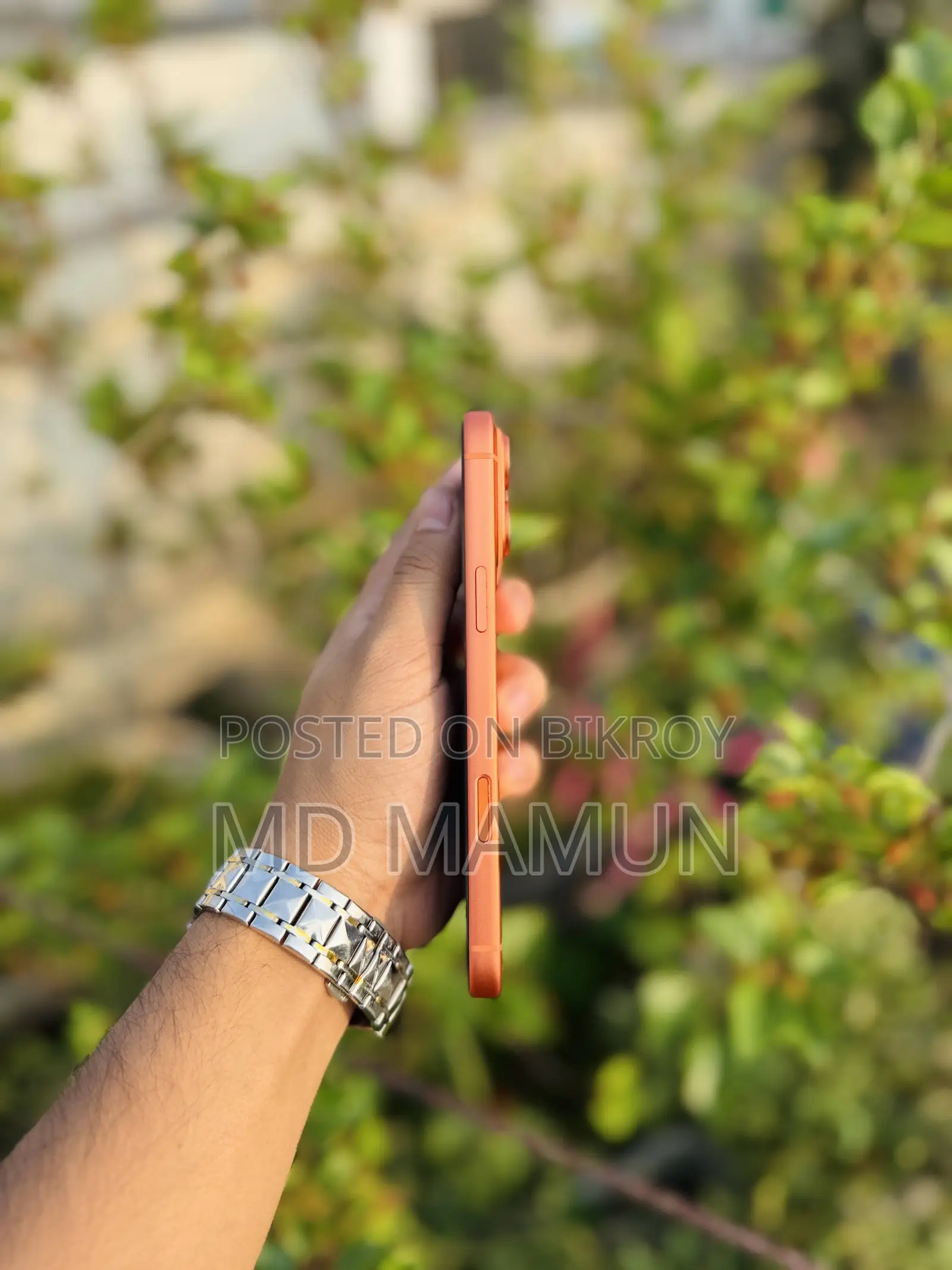অ্যাপল আইফোন ১৭ প্রো ম্যাক্স ২৫৬ জিবি অরেঞ্জ