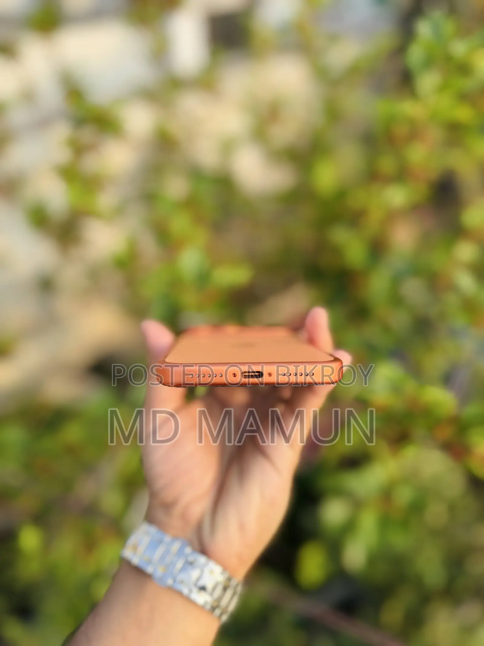 অ্যাপল আইফোন ১৭ প্রো ম্যাক্স ২৫৬ জিবি অরেঞ্জ