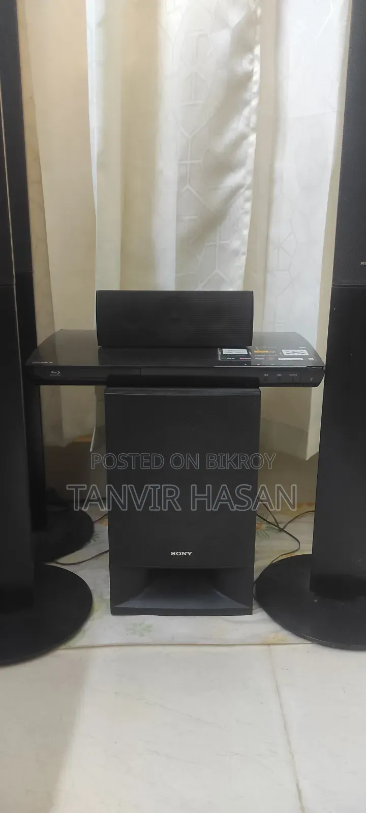 Sony BDV-E690 Full HD 3D Blu-Ray 5.1ch Home Theater System