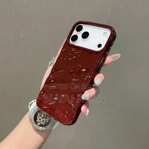 Premium 3d Wavy Liquid Silicone Glossy Case for iPhone