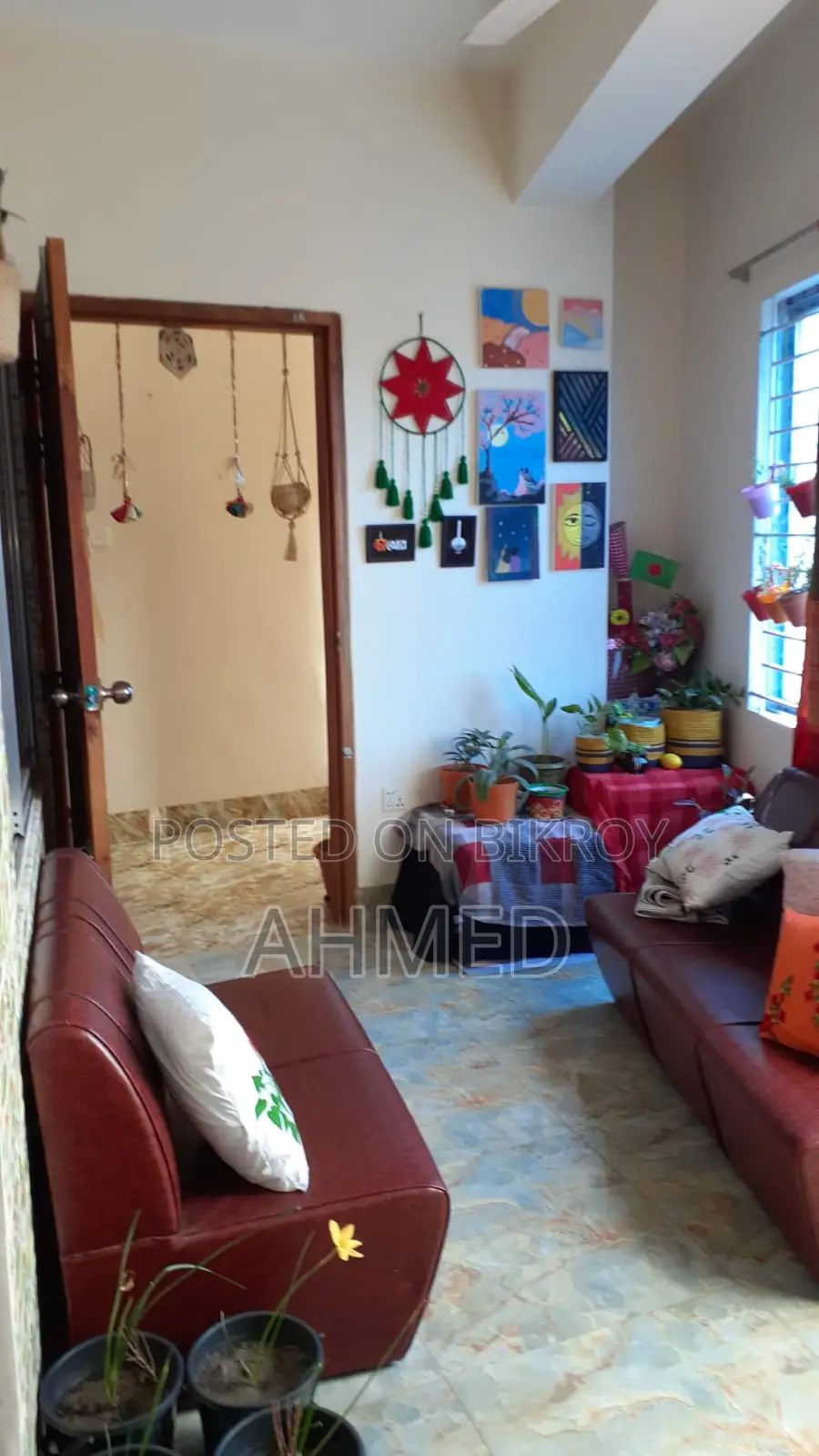 4-Bedroom Apartment in Rs Tower, 60 Feet Road for Rent