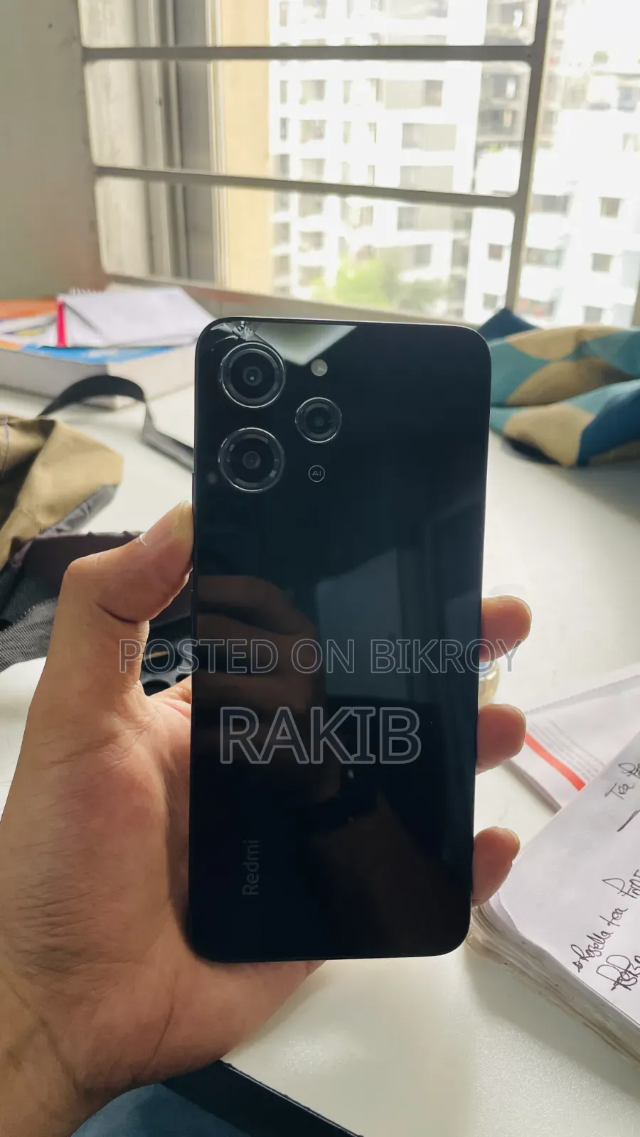 Xiaomi Redmi 12 256 GB Black