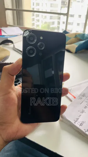 Xiaomi Redmi 12 256 GB Black