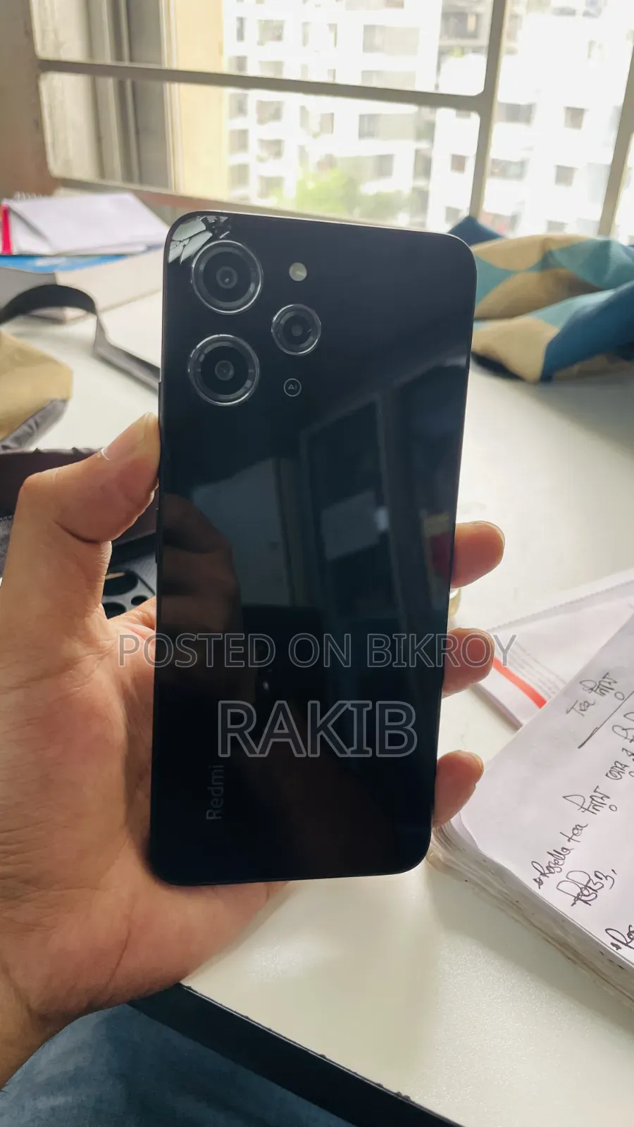 Xiaomi Redmi 12 256 GB Black
