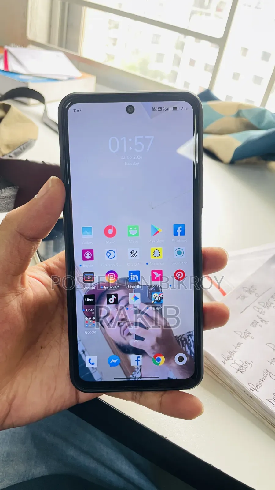 Xiaomi Redmi 12 256 GB Black