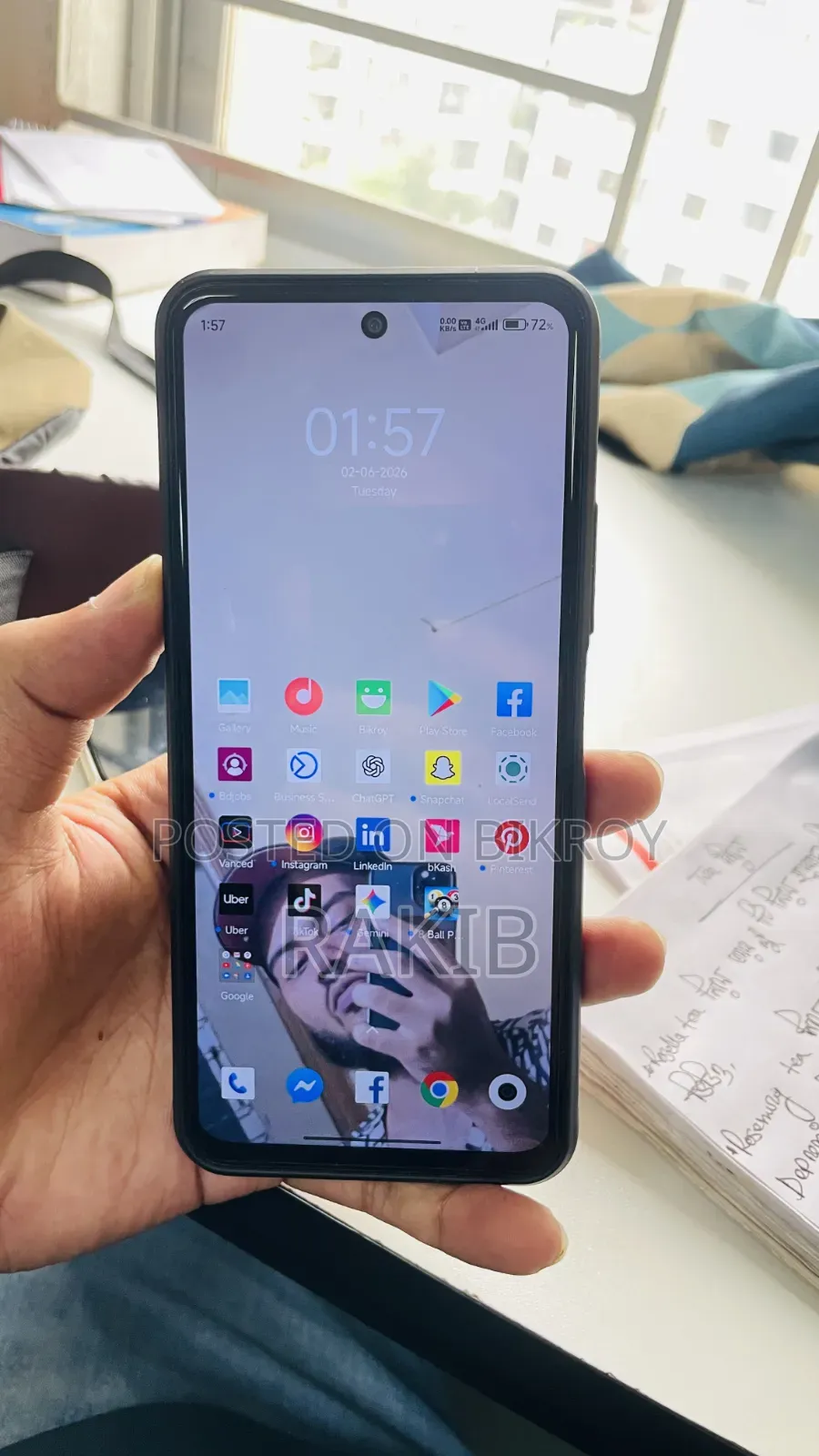 Xiaomi Redmi 12 256 GB Black