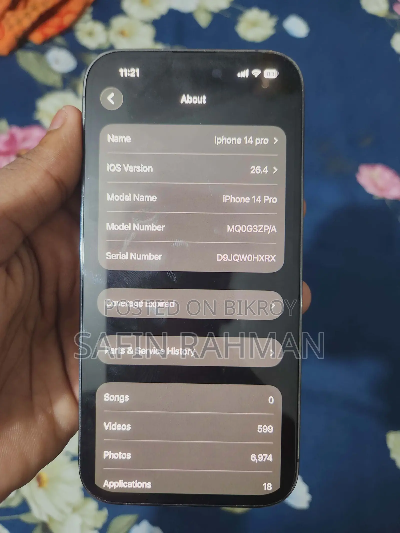 Apple iPhone 14 Pro 128 GB Purple