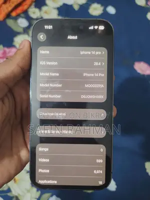 Apple iPhone 14 Pro 128 GB Purple