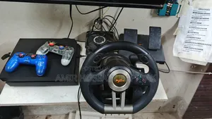 PS4 Game Console