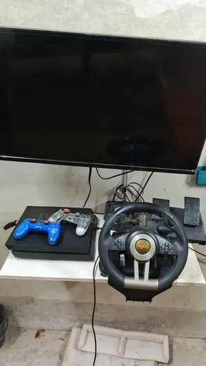PS4 Game Console