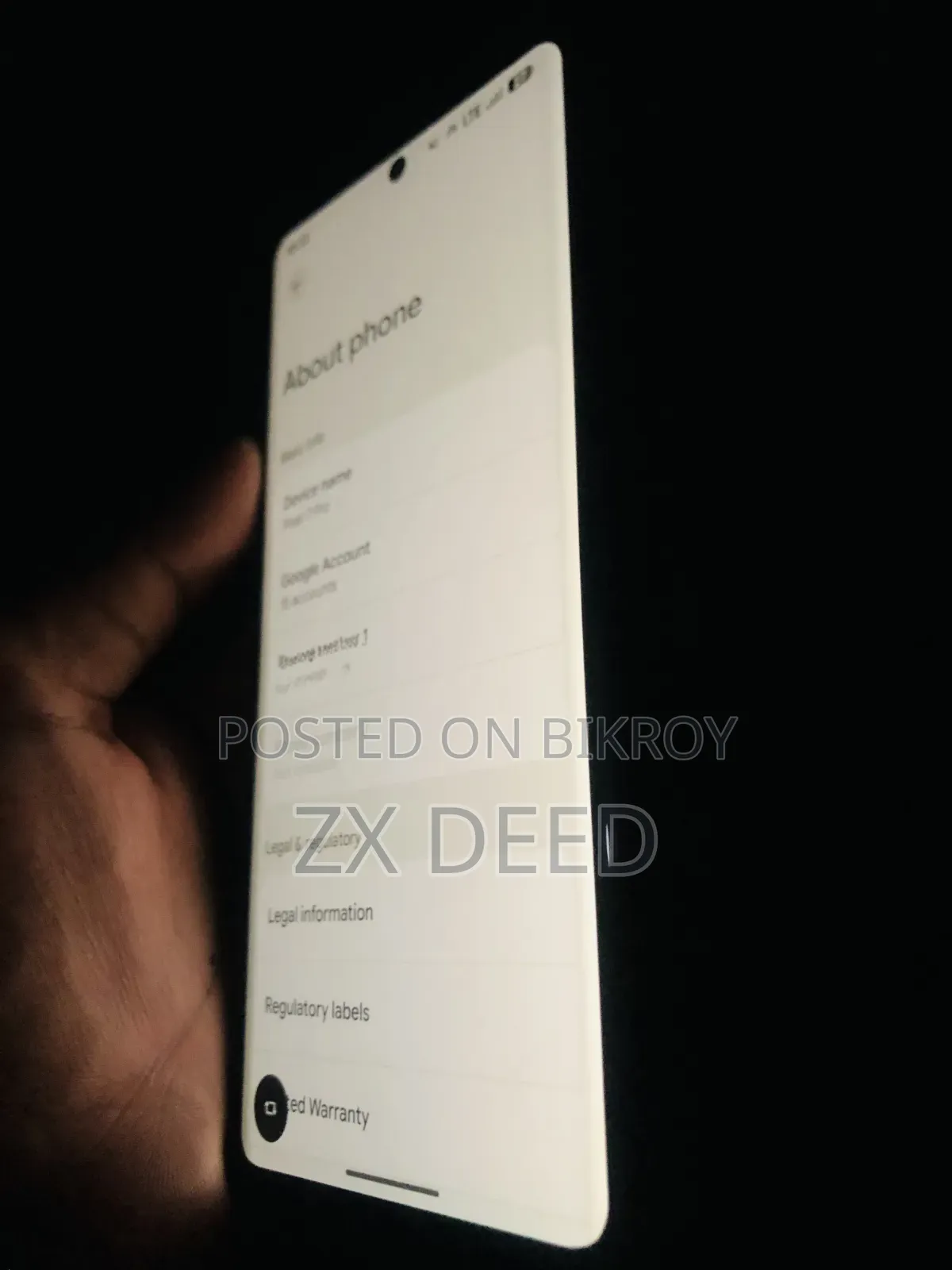 Google Pixel 7 Pro 128 GB Black