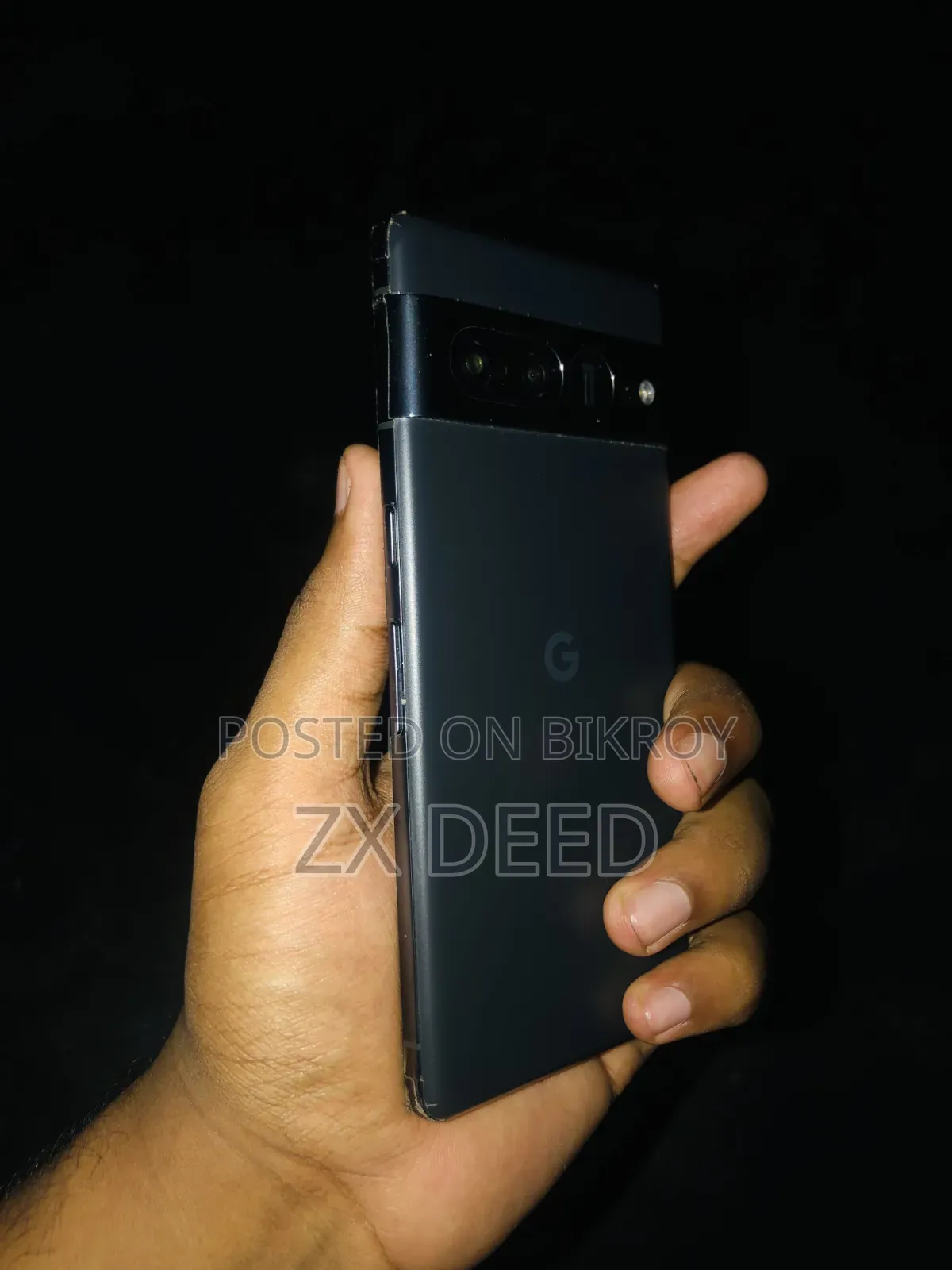 Google Pixel 7 Pro 128 GB Black