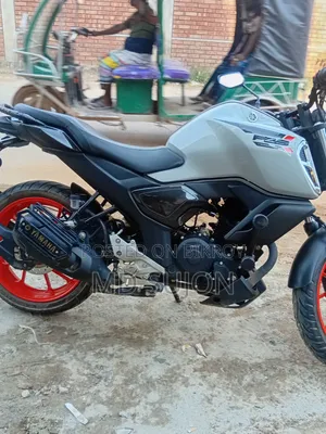 Yamaha FZ 2025 White