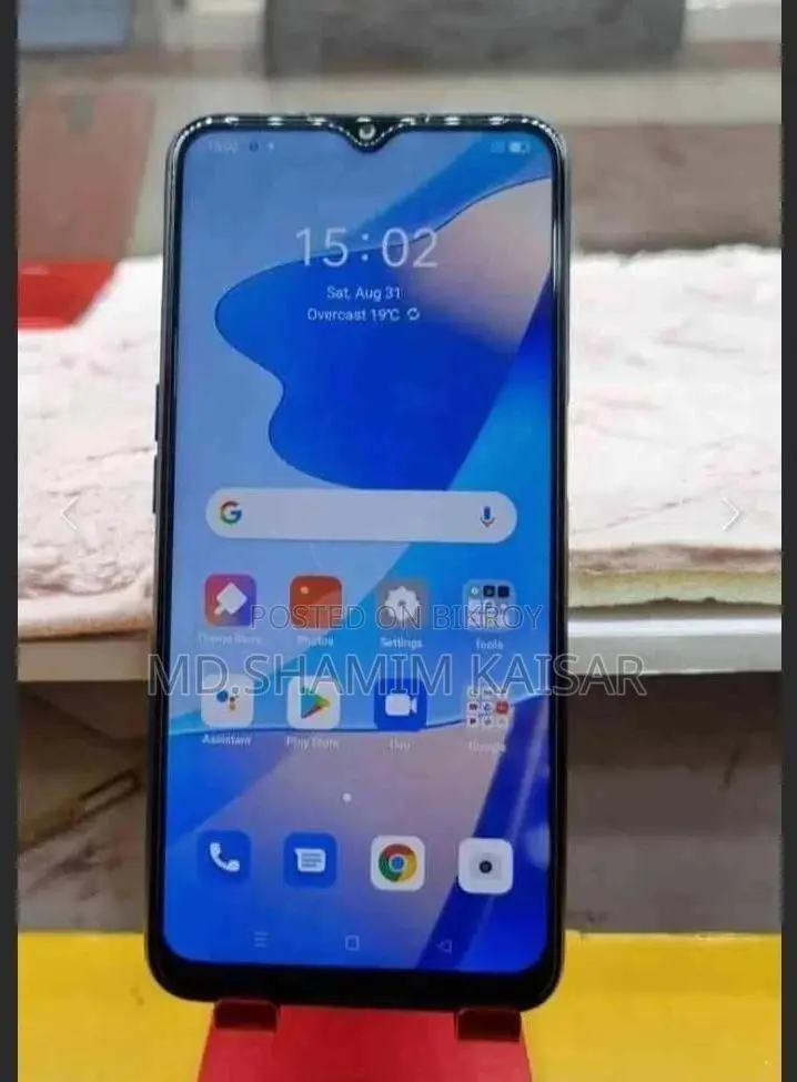 Oppo A16 64 GB Blue