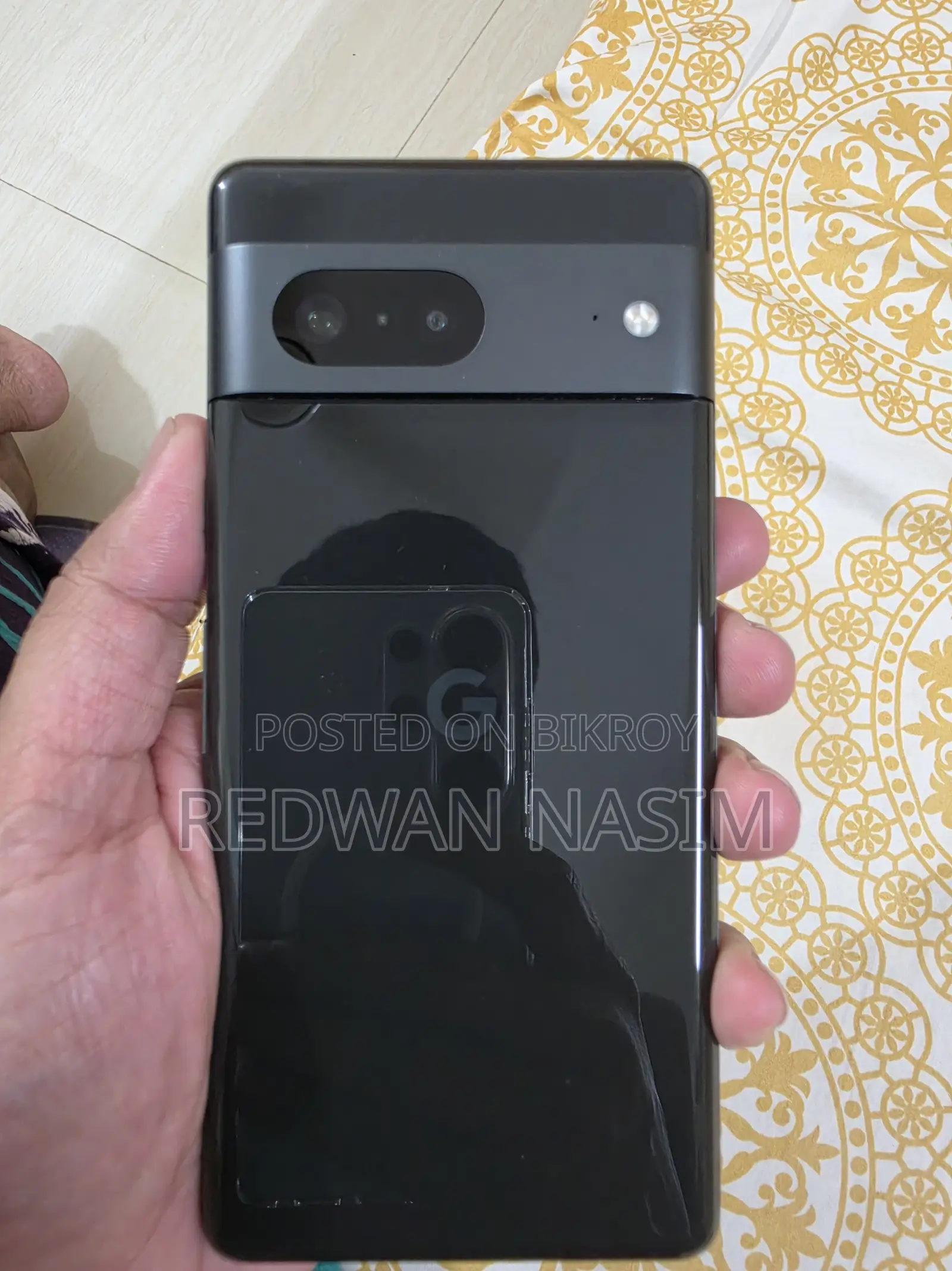 Google Pixel 7 128 GB Black