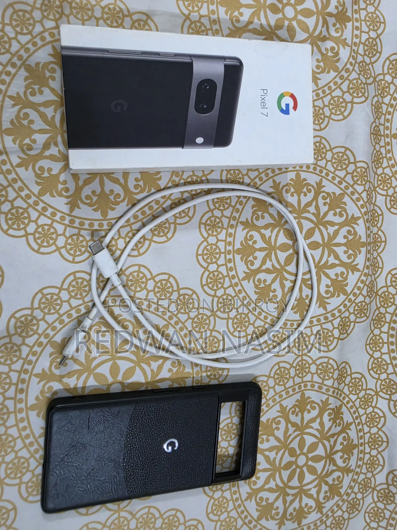 Google Pixel 7 128 GB Black