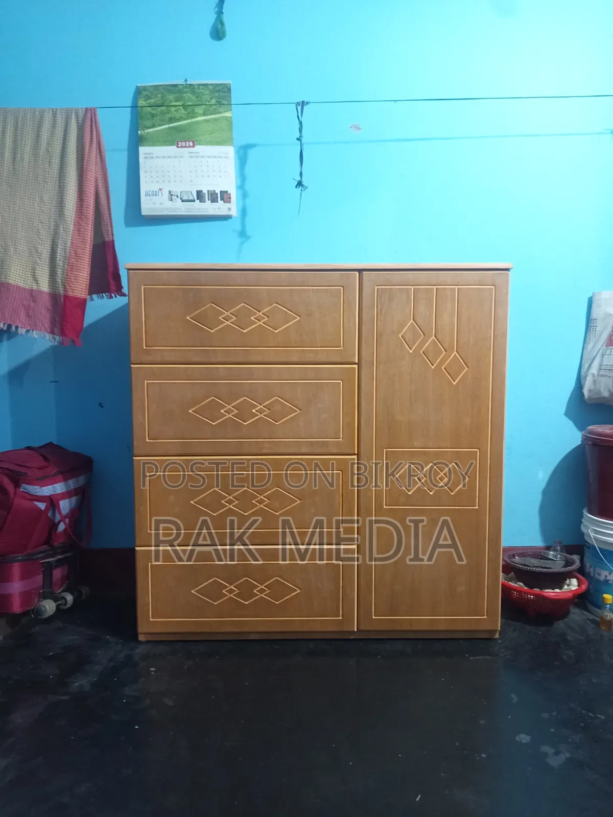 Selling Garjan Wood Furniture as it is no longer needed
