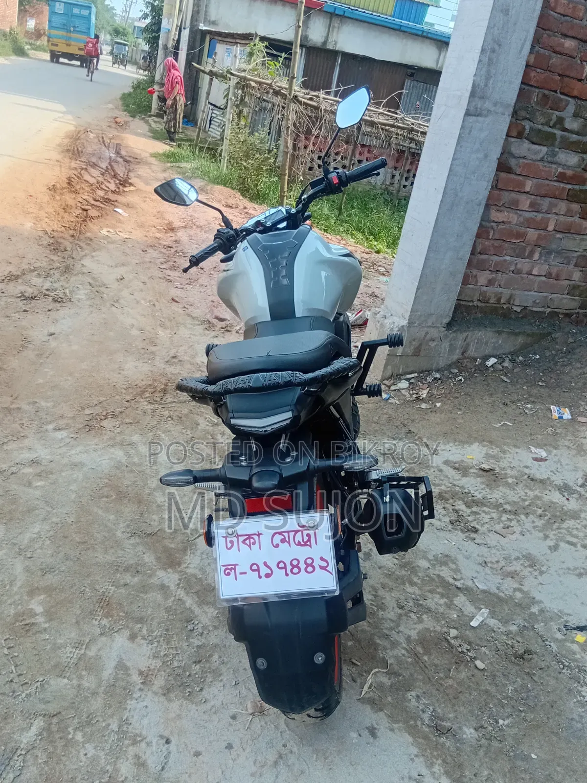 Yamaha FZ 2025 White