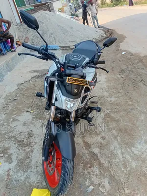 Yamaha FZ 2025 White
