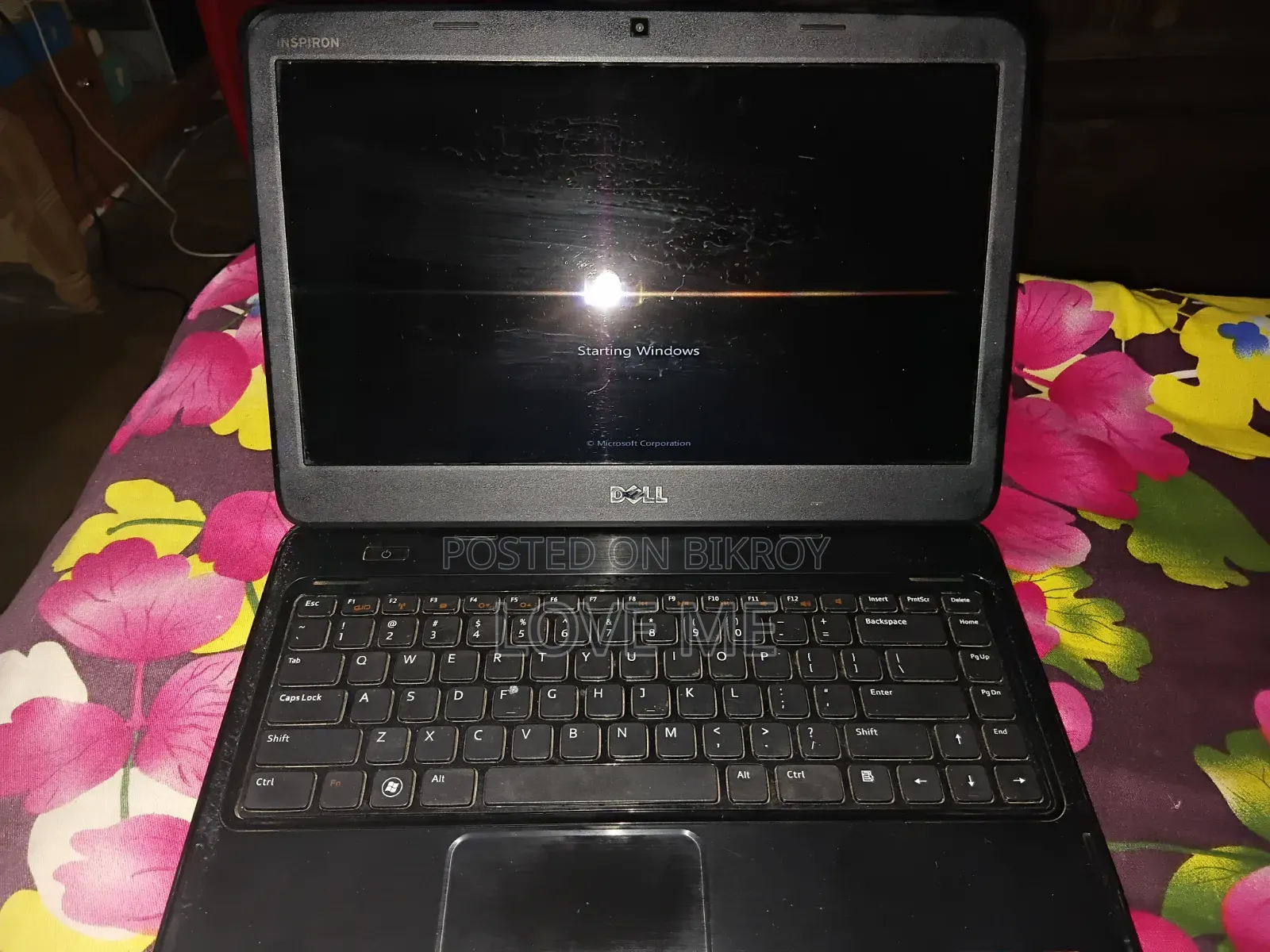 Laptop Dell Inspiron 15 4GB Intel Core I3 HDD 500GB