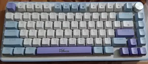 Pc Power K82 Rgb Mechanical Keyboard With Metal Knob - Like New
