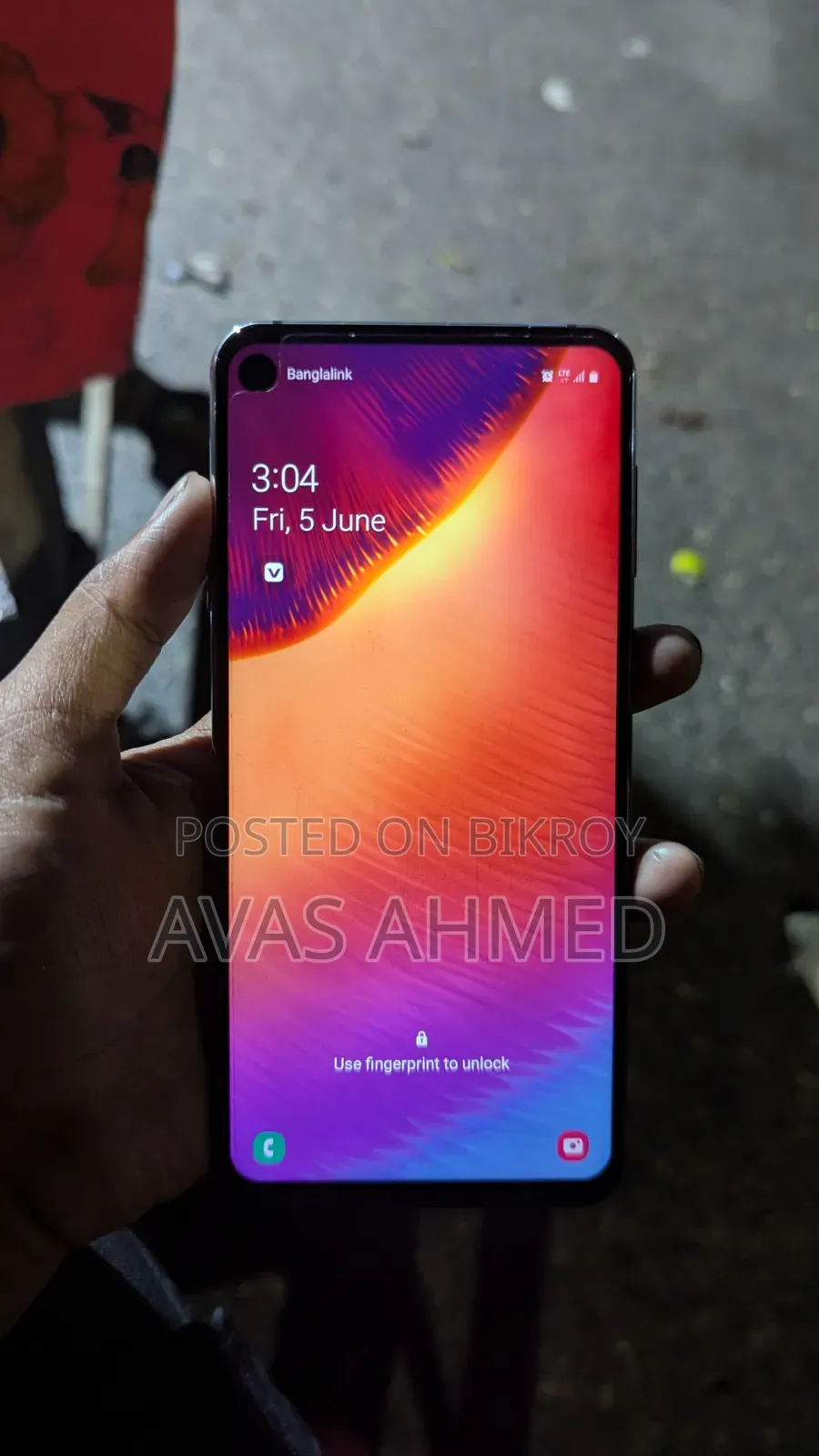 Samsung Galaxy A9 Pro (2019) 128 GB কালো