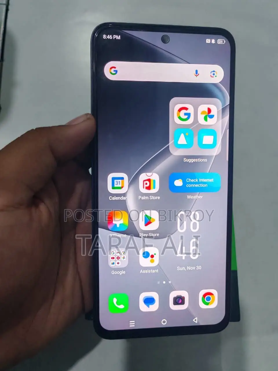 Infinix Hot 50 Pro 4G 128 GB Blue