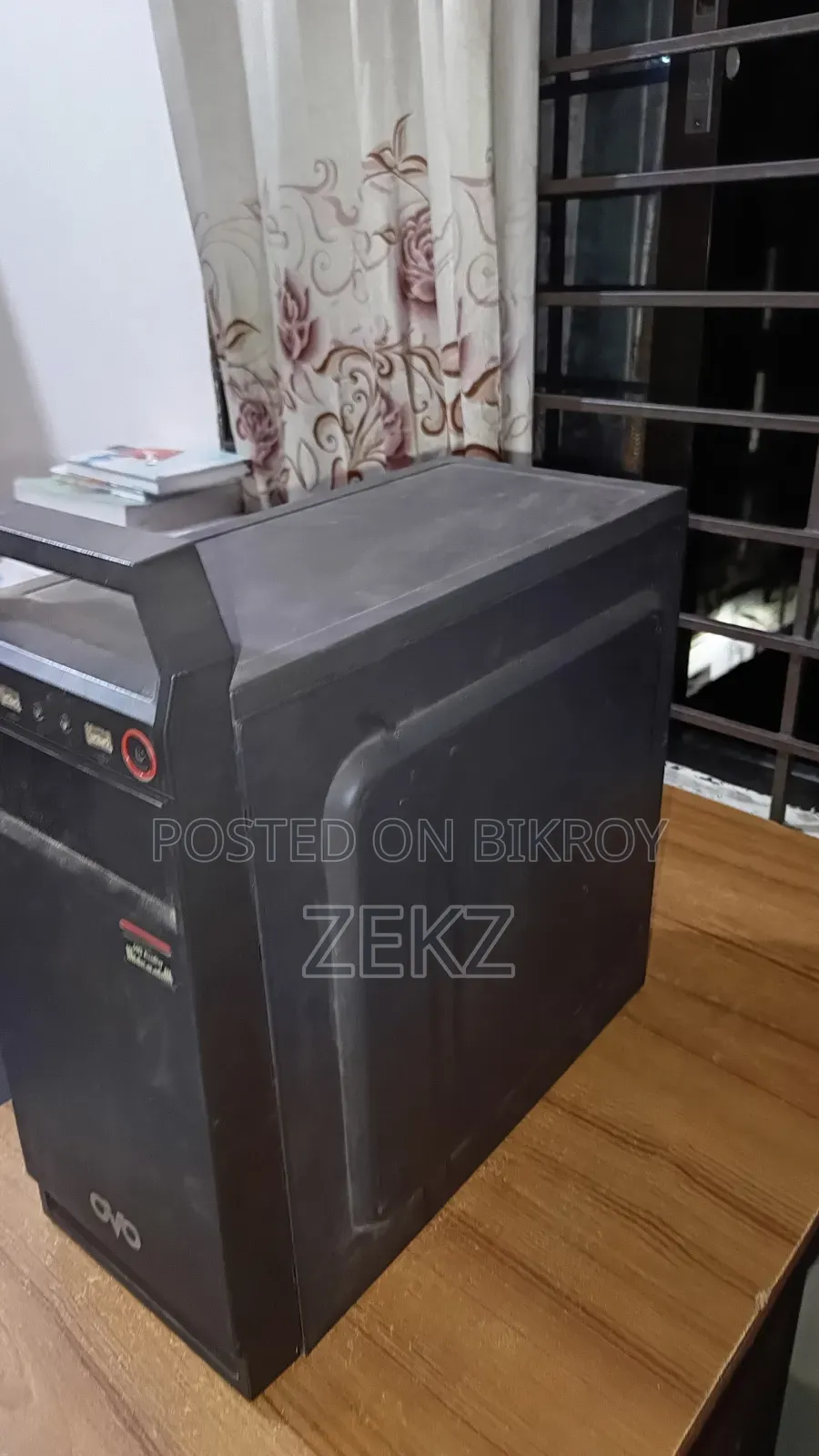 PC Case With Power Supply and Motherboard for Sale