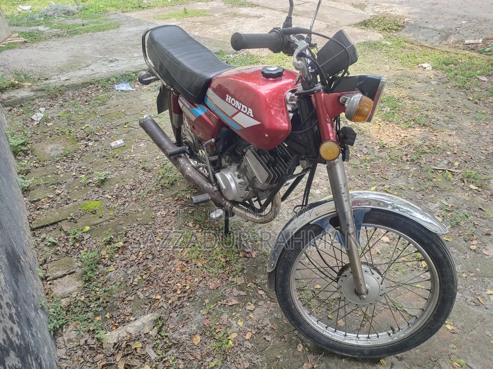 Honda 1983 Red