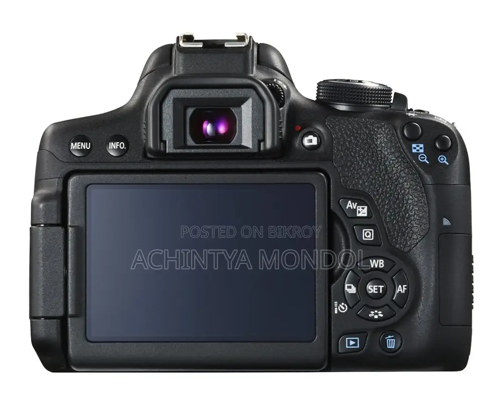 Canon Eos 750d