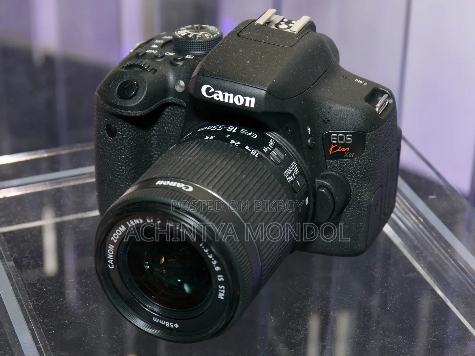 Canon Eos 750d