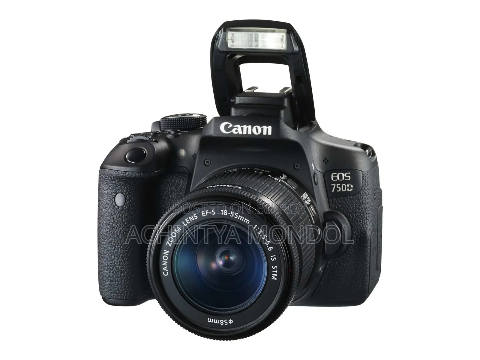 Canon Eos 750d