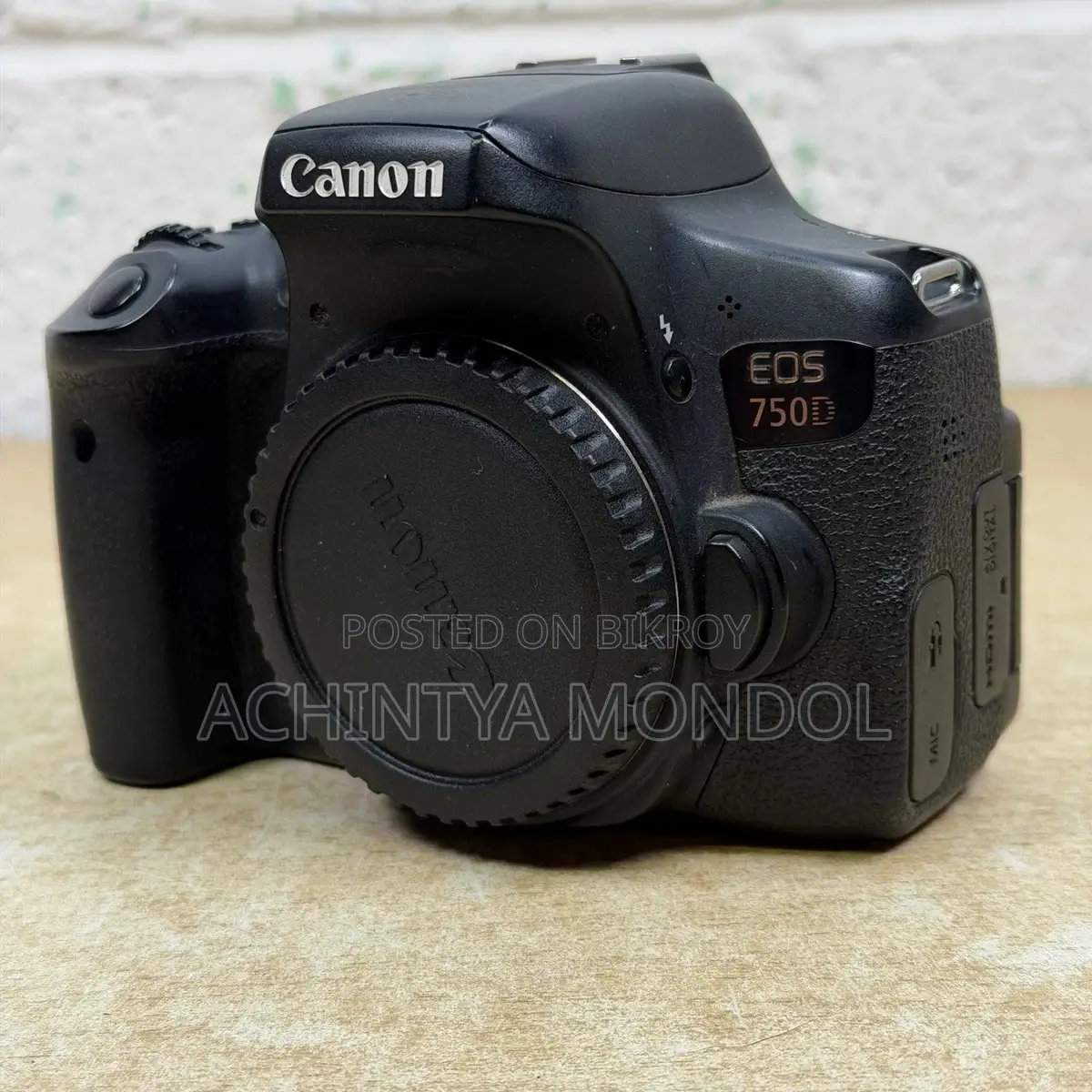 Canon Eos 750d