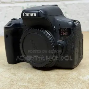 Canon Eos 750d