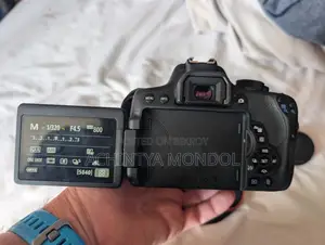 Canon Eos 750d
