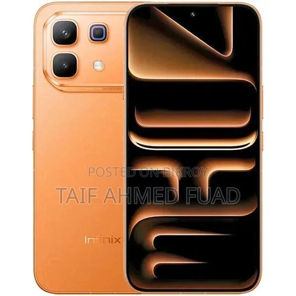 Infinix Note 60 Pro 256 GB Orange